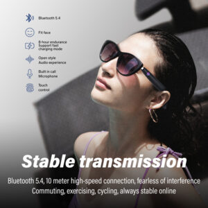 Sunglasses with Bluetooth Earphones – Ride, Walk, Talk Freely