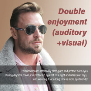 Smart audio glasses wholesale