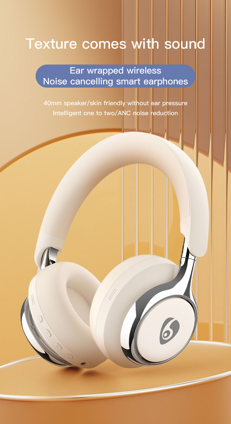 Pure Silence ANC Headphones