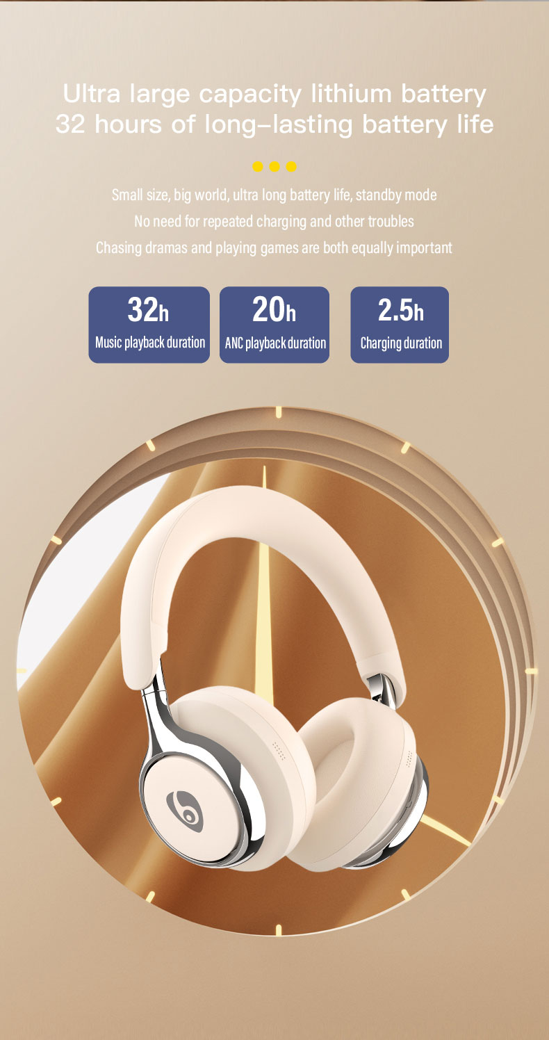 Pure Silence ANC Headphones