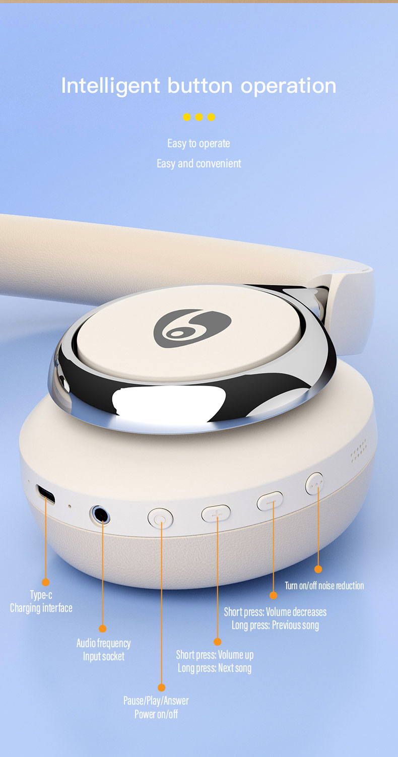 Pure Silence ANC Headphones