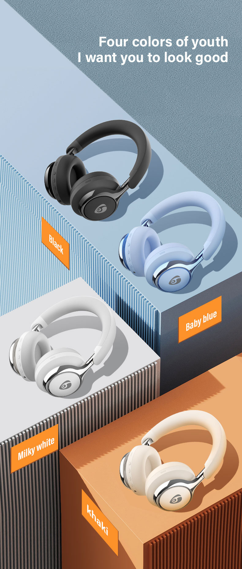 Pure Silence ANC Headphones