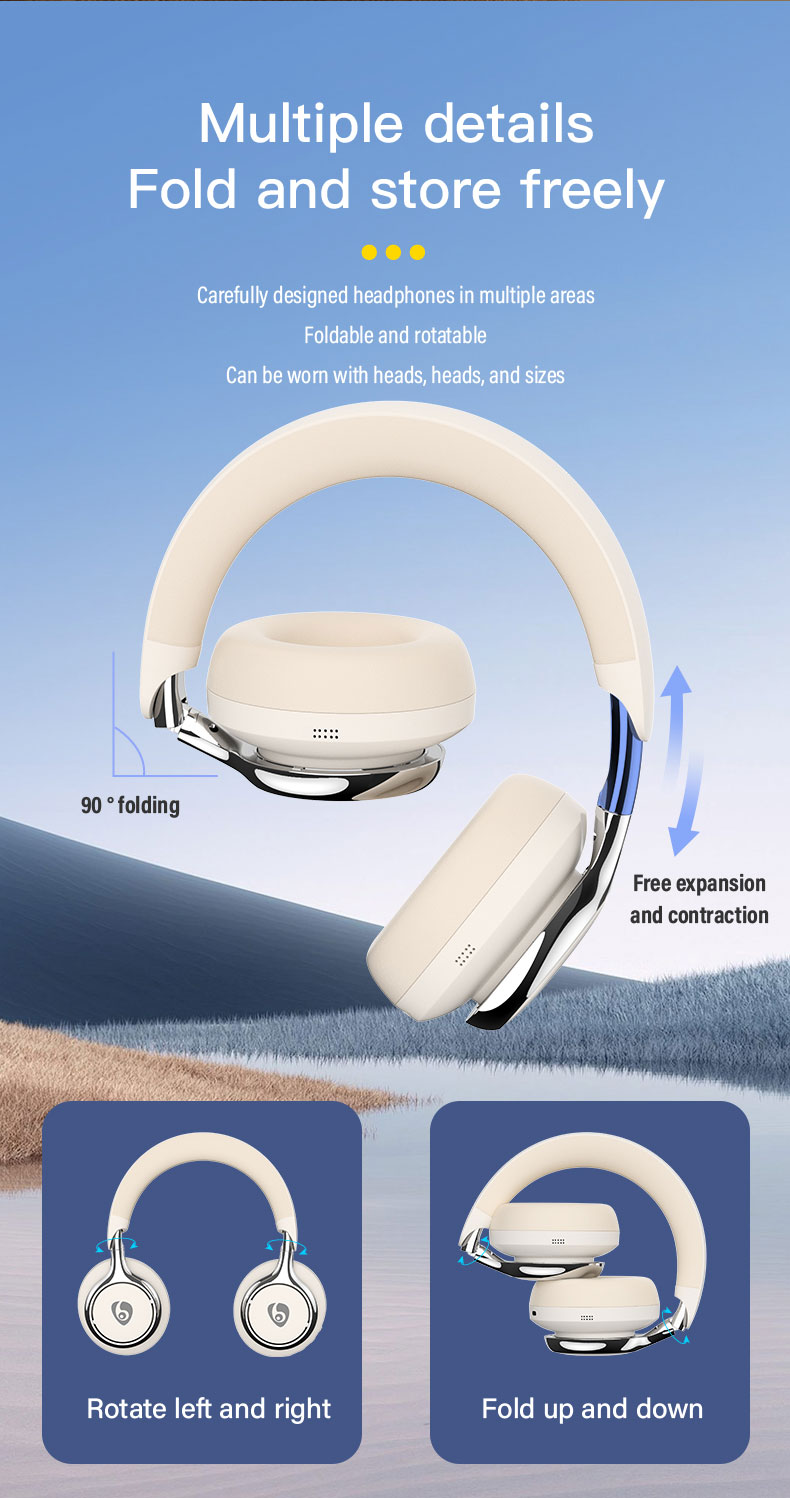Pure Silence ANC Headphones