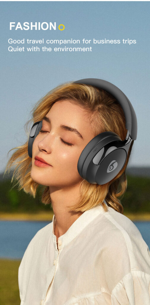 Compact fold headphones