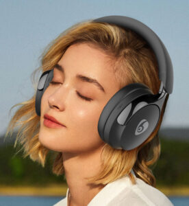 Compact fold headphones