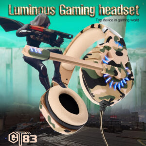 OVLENG GT83 — CombatWave Gaming Headset