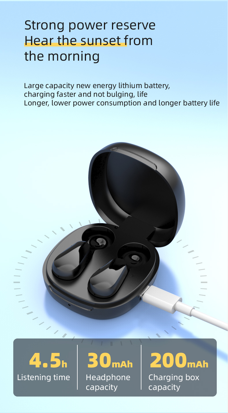 Long Battery Life TWS Bluetooth