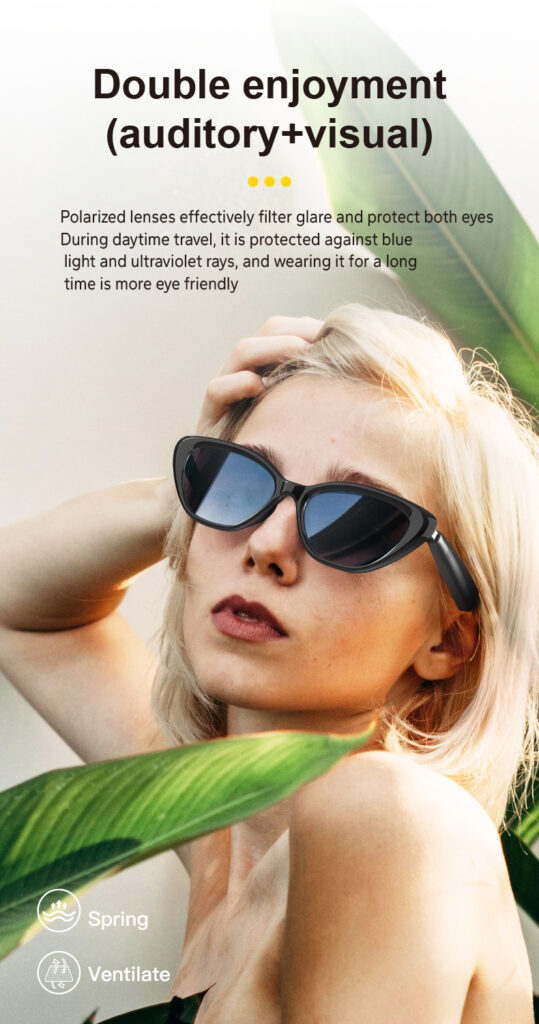 UV400 audio sunglasses