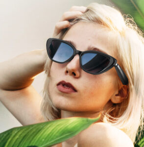 UV400 audio sunglasses