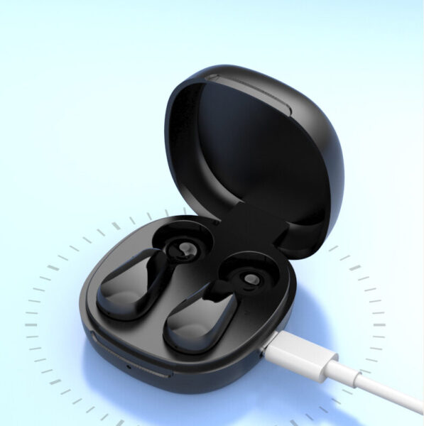 Wireless charging earbuds