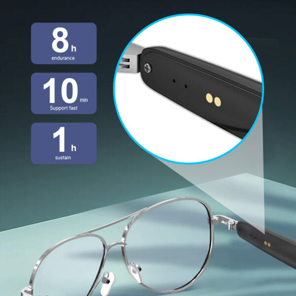 wraparound audio sunglasses
