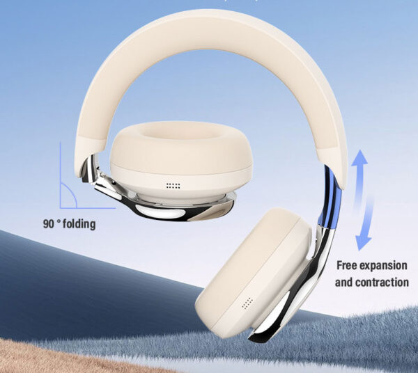 Foldable Bluetooth headphones
