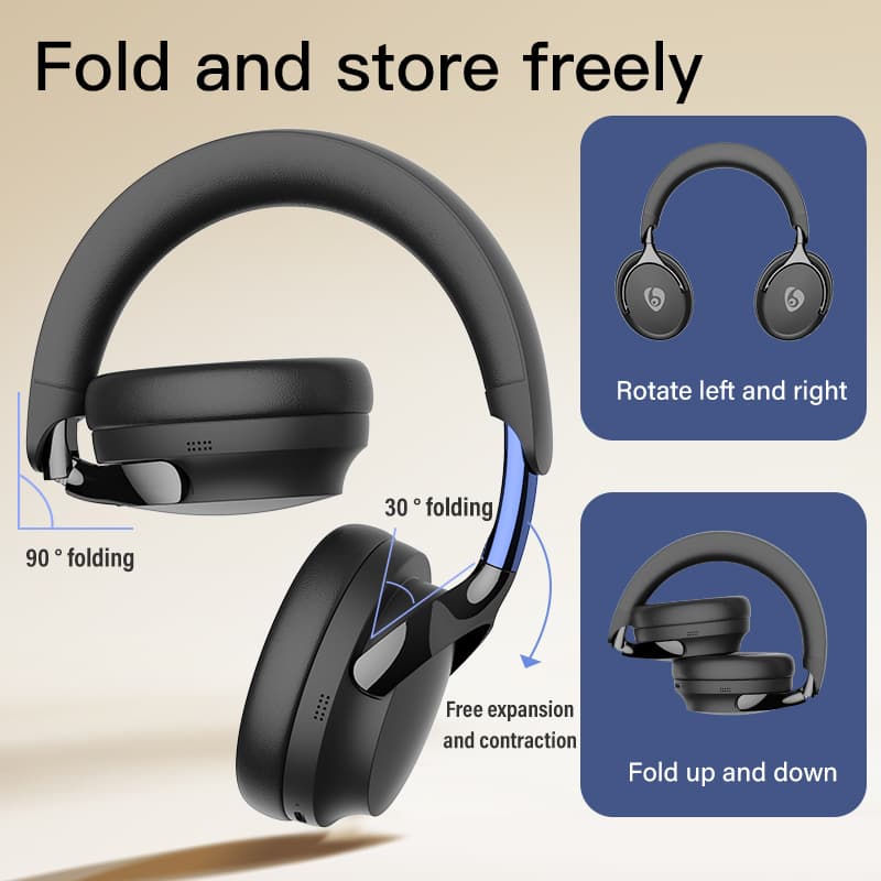 Active Noise Cancelling Headphones Supplier