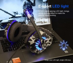 2.4GHz Wireless Gaming Headset Bulk