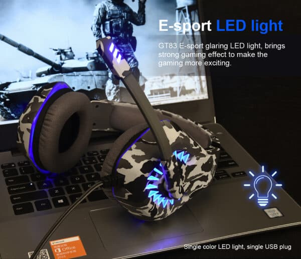 2.4GHz Wireless Gaming Headset Bulk