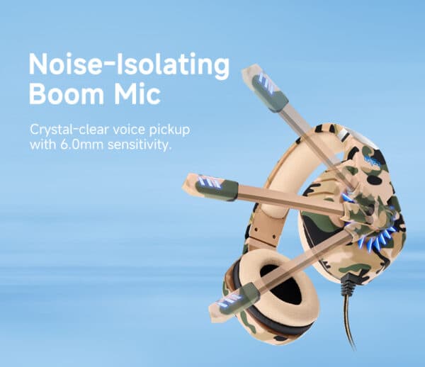 2.4GHz Wireless Gaming Headset Bulk