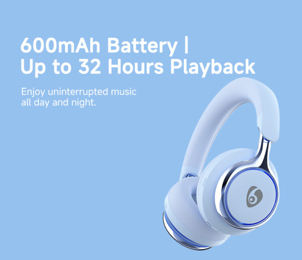 Adjustable headband headphones