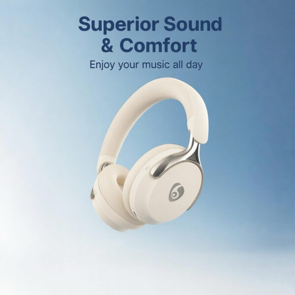 Adjustable headband headphones