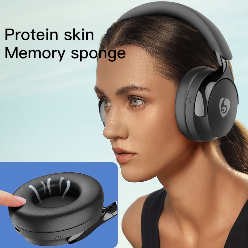 Active Noise Cancelling Headphones Supplier