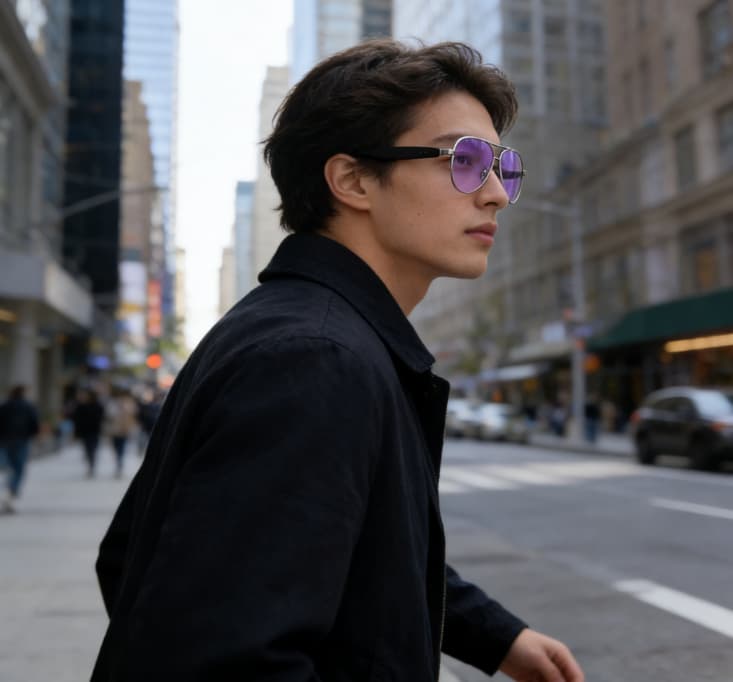 Custom audio glasses