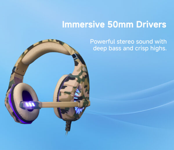 Fabricante OEM de fones de ouvido para jogos