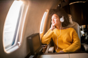 airplane noise cancelling headphones