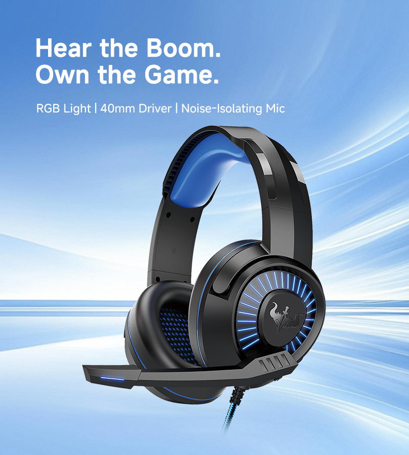 professional gaming audio headset