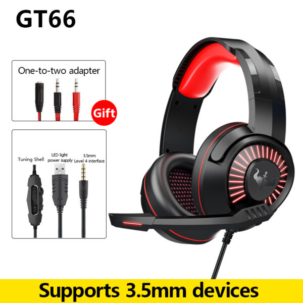 RGB gaming headphones