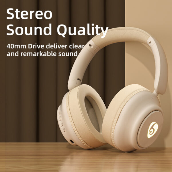 wireless over-ear headphones