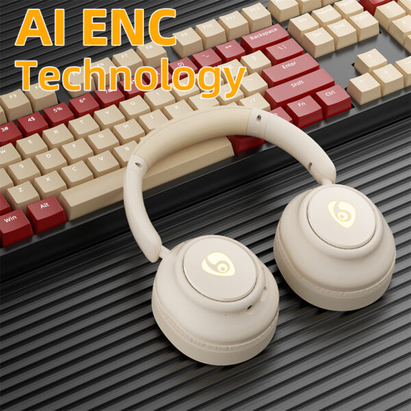 Over-ear music headphones